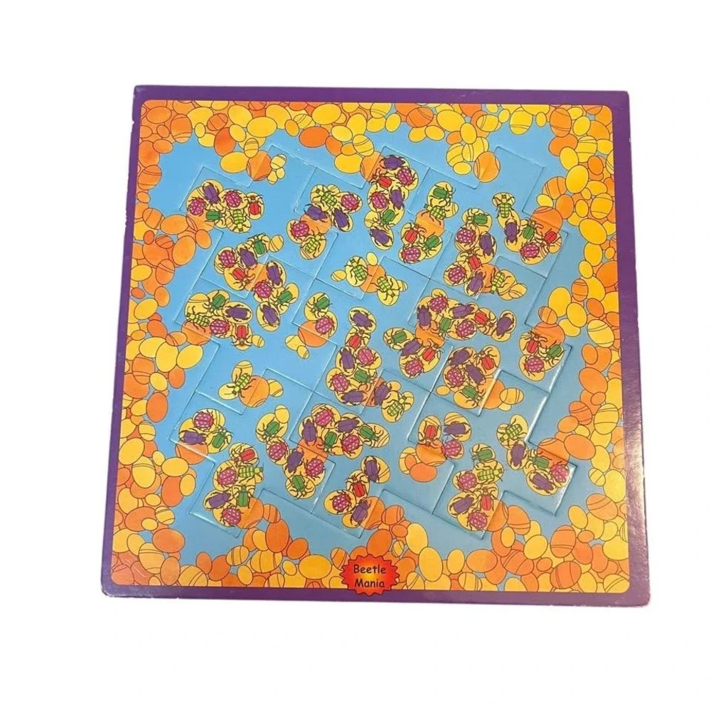 The Scrambled Jigsaw Puzzle Bundle Of 3 Vintage Critical Thinking Brain Problems